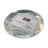 MigraCubicle Bodenplatte mit Visitenkarte drunter