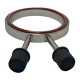 Mittelring dn80 halbe Höhe front