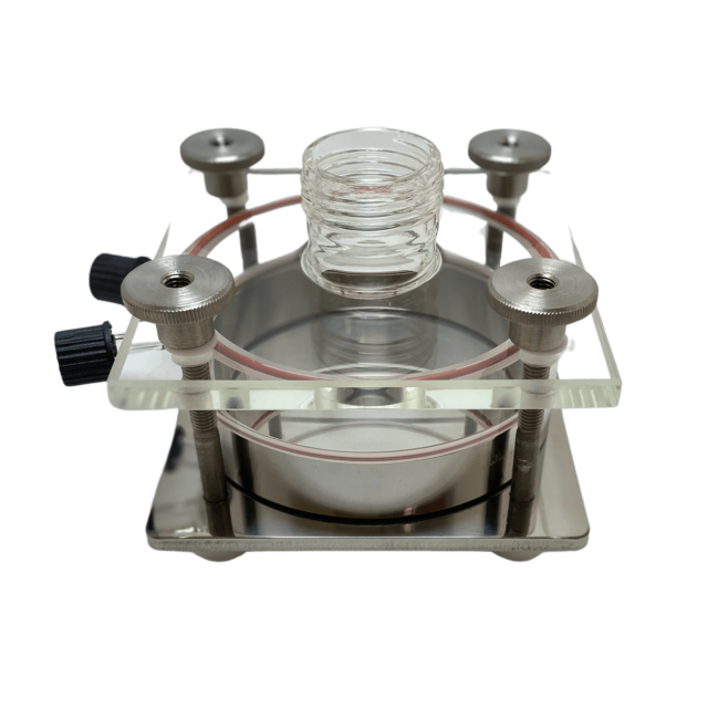 Aufbau Sandwich Sieg-Mi-Flex mit Glas GL45 Deckel