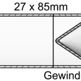 S3 Vial Schnitt 27x85