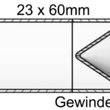 S3-Vial Schnitt 23x60