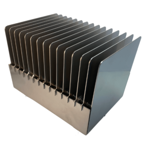 LABC-Beutelhalter "Migra-Beutelhalter" seitlich